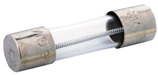 BK/GMD-4-R - FUSE, CARTRIDGE, 4A, 5X20MM, TIME DELAY - EATON ELECTRONICS