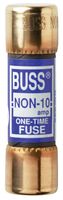 NON-10 - FUSE, 10A, 250V, ONE TIME - EATON BUSSMANN