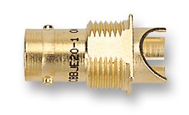 UCBBJE20-1 - RF / Coaxial Connector, BNC Coaxial, Straight Jack, Through Hole Vertical, 75 ohm, Beryllium Copper - TROMPETER - CINCH CONNECTIVITY