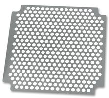 MC-QSB-60-01 - Fan Filter Assembly, 60 mm, 60mm Axial Fans, 50 mm, Foam, Steel - MULTICOMP