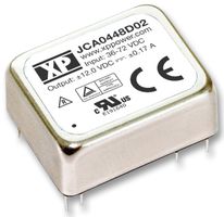JCA0424D03 - Isolated Through Hole DC/DC Converter, 2:1 Input, ITE, 2:1, 4 W, 2 Output, 15 V, 140 mA - XP POWER