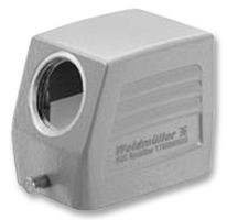 1788100000 - Connector Backshell, Hood, RockStar Heavy Duty Connectors, 3, 90°, Aluminium Body - WEIDMULLER