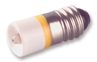 1860335W3D - LED Replacement Lamp, StarLED, E10 / MES, White, T-3 1/4 (10mm), 750 mcd - CML INNOVATIVE TECHNOLOGIES