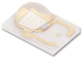 LXML-PB01-0030 - LED Single Colour, Blue, 470nm, 0.028W, 23.5lm, 350mA, 125°, 3.4V, Dome, 3 Pins - LUMILEDS