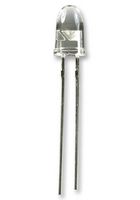OVLGB0C6B9 - LED, High Intensity, Blue, Through Hole, T-1 3/4 (5mm), 20 mA, 3.4 V, 475 nm - TT ELECTRONICS / OPTEK TECHNOLOGY