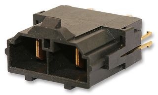 42819-2213 - Pin Header, Power, Wire-to-Board, 10 mm, 1 Rows, 2 Contacts, Through Hole Straight - MOLEX