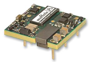 UEI15-050-Q48N-C - Isolated Through Hole DC/DC Converter, 4:1 Input, 4:1, 15 W, 1 Output, 5 V, 3 A - MURATA POWER SOLUTIONS