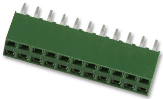 215307-3 BTB Conn, Rcpt, 3Pos, 2Row, 2.54mm Amp - Te Connectivity