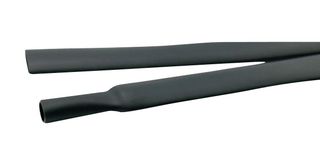 SHRSRFDR12.7-25M - Heat Shrink Tubing, Diesel Resistant, 2:1, 0.5 ", 12.7 mm, Black, 82 ft, 25 m - MULTICOMP PRO