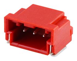 502352-0302 WTB Conn, Header, R/A, 3Pos, 1ROW, 2mm Molex