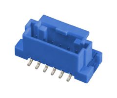 502352-0602 WTB Conn, Header, R/A, 6Pos, 1ROW, 2mm Molex