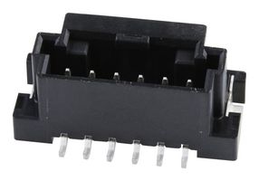 560020-0621 WTB Conn, Header, 6Pos, 1ROW, 2mm Molex
