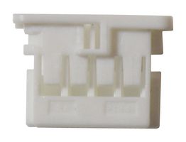 560123-0400 WTB Housing, Rcpt, 4Pos, 1ROW, 2mm, WHT Molex