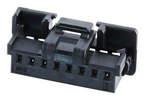 560123-0801 WTB Housing, Rcpt, 8Pos, 1ROW, 2mm, Blk Molex