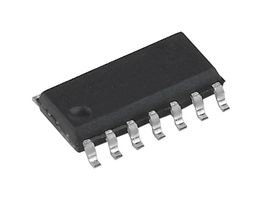 NCV7430D20R2G RGB LED Driver, AEC-Q100, 2Mhz, SOIC-14 ONSEMI