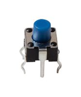 1-1825955-0 Tactile Switch, 0.05A, 24Vdc, 160GF, THT Alcoswitch - Te Connectivity