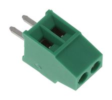 39773-0002 TB, WIRE TO BOARD, R/A, 2WAY, 16AWG MOLEX