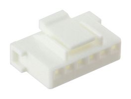 35155-0600 Connector Housing, Rcpt, 6Pos, 2.5mm Molex