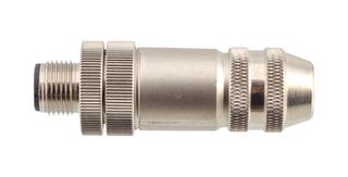 MP011267 - Sensor Connector, PG9, MP Field Installable Sensor Connectors, M12, Male, 4 Positions, Screw Pin - MULTICOMP PRO