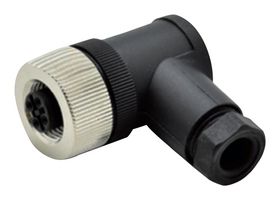 MP011272 - Sensor Connector, PG7, MP Field Installable Sensor Connectors, M12, Female, 5 Positions - MULTICOMP PRO