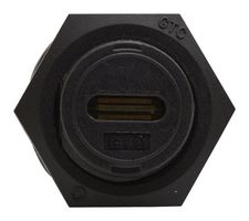 MP011829 - In-Line Adapter, Adaptor, In-Line, USB 3.1 C, USB 3.1 C, MP USB Sealed Plastic Connectors - MULTICOMP PRO