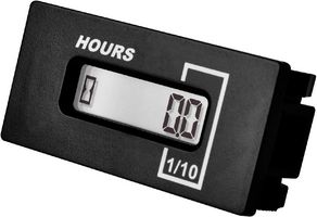 MP011714 - Panel Mount Timer, Snap In, 6-Digit, 6 VAC/85 VAC, 0 h, 999999 h, 22 x 44.9 mm - MULTICOMP PRO