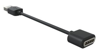 MP011973 - Magnetic Connector Cable Assembly, USB Type A Plug, Magnetic 5 Position Plug, 2 A, 2 m, 6.6 ft - MULTICOMP PRO
