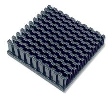 MP011884 - Heat Sink, 0.7 °C/W, 60 mm, 16 mm, 60 mm - MULTICOMP PRO