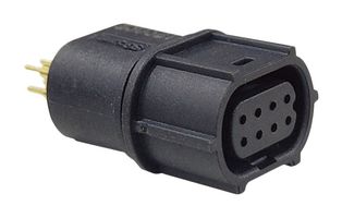 MP013715 - Sensor Connector, R Type, MP E-Bike Signal Connectors, Female, 8 Positions, PCB Socket - MULTICOMP PRO