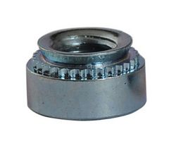 MP013982 - Nut, Self-Clinch, Carbon Steel, Zinc Plating, M3 x 0.5 - MULTICOMP PRO