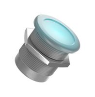 MP015467 - Vandal Resistant Switch, 24VDC LED, MP Piezo Switch, SPST-NO, Recessed, Natural - MULTICOMP PRO