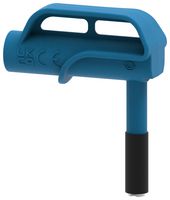 MP-RA6.6MAG-B - Test Accessory, Blue, 1.5kV, 4A, 4mm Socket to Magnetic Adapter - MULTICOMP PRO