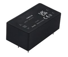 MPC15-12 - AC/DC PCB Mount Power Supply (PSU), ITE, Industrial, Medical & Household, 1 Output, 15 W, 12 VDC - MULTICOMP PRO