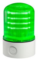 MP016041 - Beacon, Green, Flashing, Rotating, Steady, 240 VAC Supply, 92 mm, IP66/IP69K - MULTICOMP PRO
