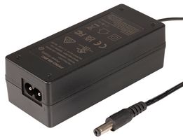 PELL0531 - AC/DC Power Supply, 1 Output, 60 W, 12 V, 5 A - PRO ELEC