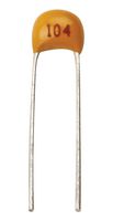 MC0805N102J101A2.54MM - Multilayer Ceramic Capacitor, 1000 pF, 100 V, ± 5%, Radial Leaded, C0G / NP0, 2.54 mm - MULTICOMP
