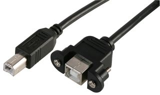 PSG90831 - LEAD, USB B, MALE-CHASSIS SOCKET - PRO SIGNAL