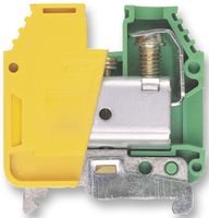 ERPE2.5/4 - DIN Rail Mount Terminal Block, 2 Ways, 26 AWG, 12 AWG, 0.5 mm², Screw - IMO PRECISION CONTROLS