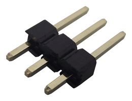 M20-9990345 - Pin Header, Straight, Board-to-Board, 2.54 mm, 1 Rows, 3 Contacts, Through Hole, M20 - HARWIN
