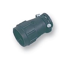UTG20AC - Circular Connector Clamp, Straight w/ strain relief, 20, 21 mm, Souriau Trim Trio UTG - SOURIAU-SUNBANK / EATON