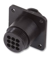 206061-2 - Circular Connector, CPC Series 1, Panel Mount Receptacle, 4 Contacts - AMP - TE CONNECTIVITY