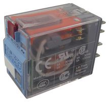 C9-A41X115A - General Purpose Relay, C9 Series, Power, 4PDT, 115 VAC, 5 A - RELECO