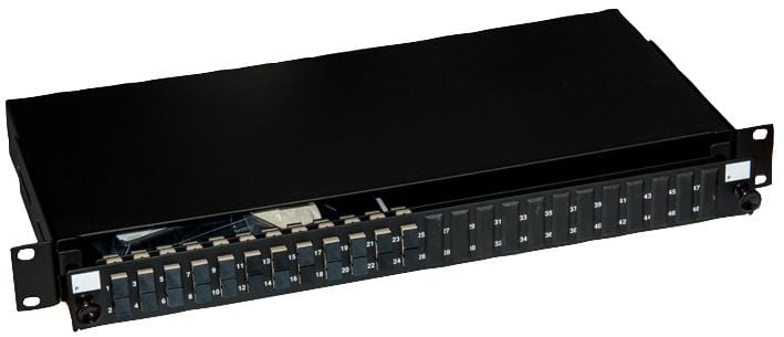 CONNECTIX CABLING SYSTEMS Patch Panels 009-022-020-12S SC FIBRE PATCH PANEL, 24PORT, 1U CONNECTIX CABLING SYSTEMS 3532815 009-022-020-12S