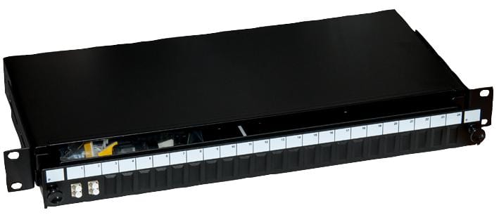 CONNECTIX CABLING SYSTEMS Patch Panels 009-022-040-02S LC FIBRE PATCH PANEL, 4PORT, 1U CONNECTIX CABLING SYSTEMS 3532816 009-022-040-02S