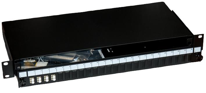 CONNECTIX CABLING SYSTEMS Patch Panels 009-022-040-04S LC FIBRE PATCH PANEL, 8PORT, 1U CONNECTIX CABLING SYSTEMS 3532817 009-022-040-04S