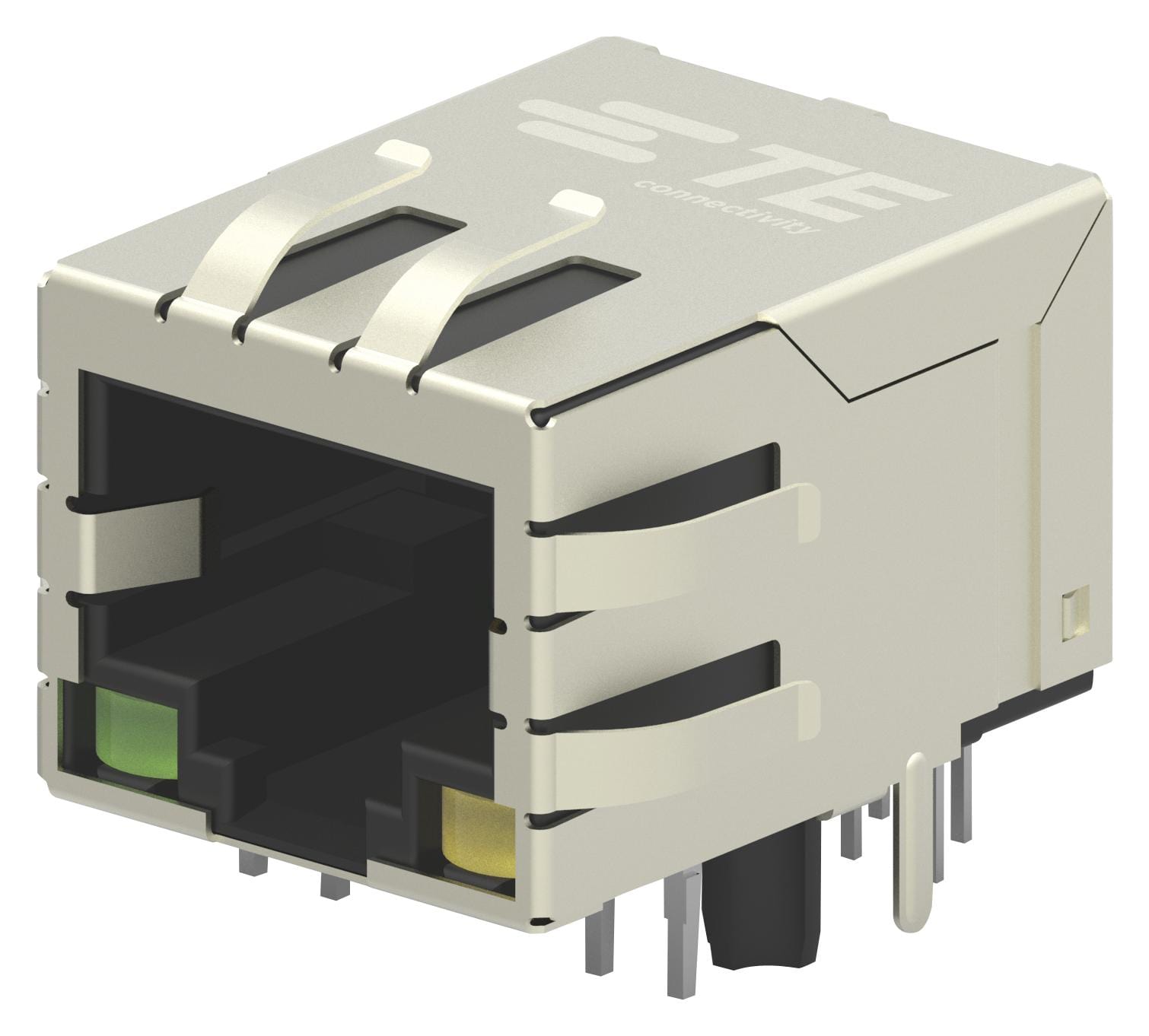 TE CONNECTIVITY Plugs & Jacks 1-2301994-2 RJ45 CONN, JACK, 8P8C, 1PORT, CAT6 TE CONNECTIVITY 3791948 1-2301994-2