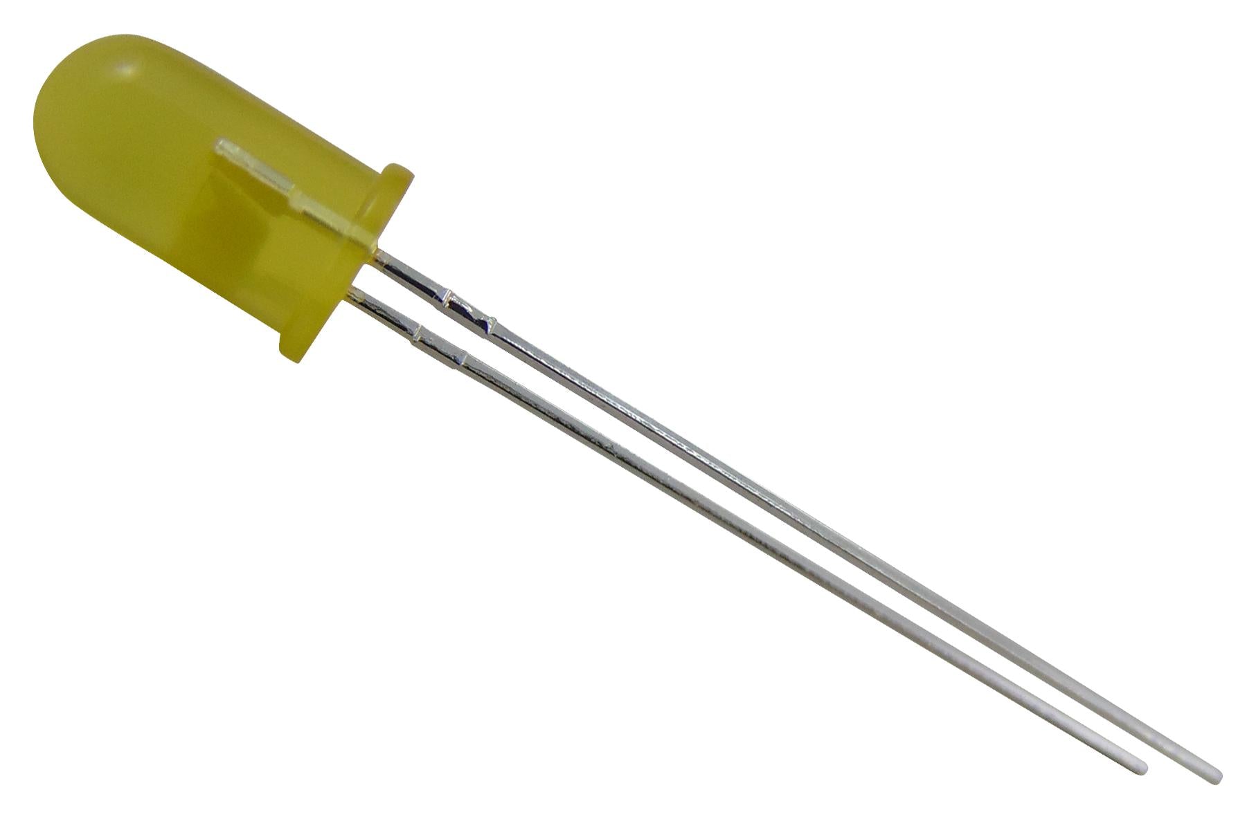 HLMP-4719 LED, 5MM, YELLOW, 2.1MCD, 585NM BROADCOM
