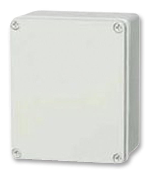 PC H 95 G ENCLOSURE ENCLOSURE, DIN RAIL, POLYCARBONATE, GRAY FIBOX