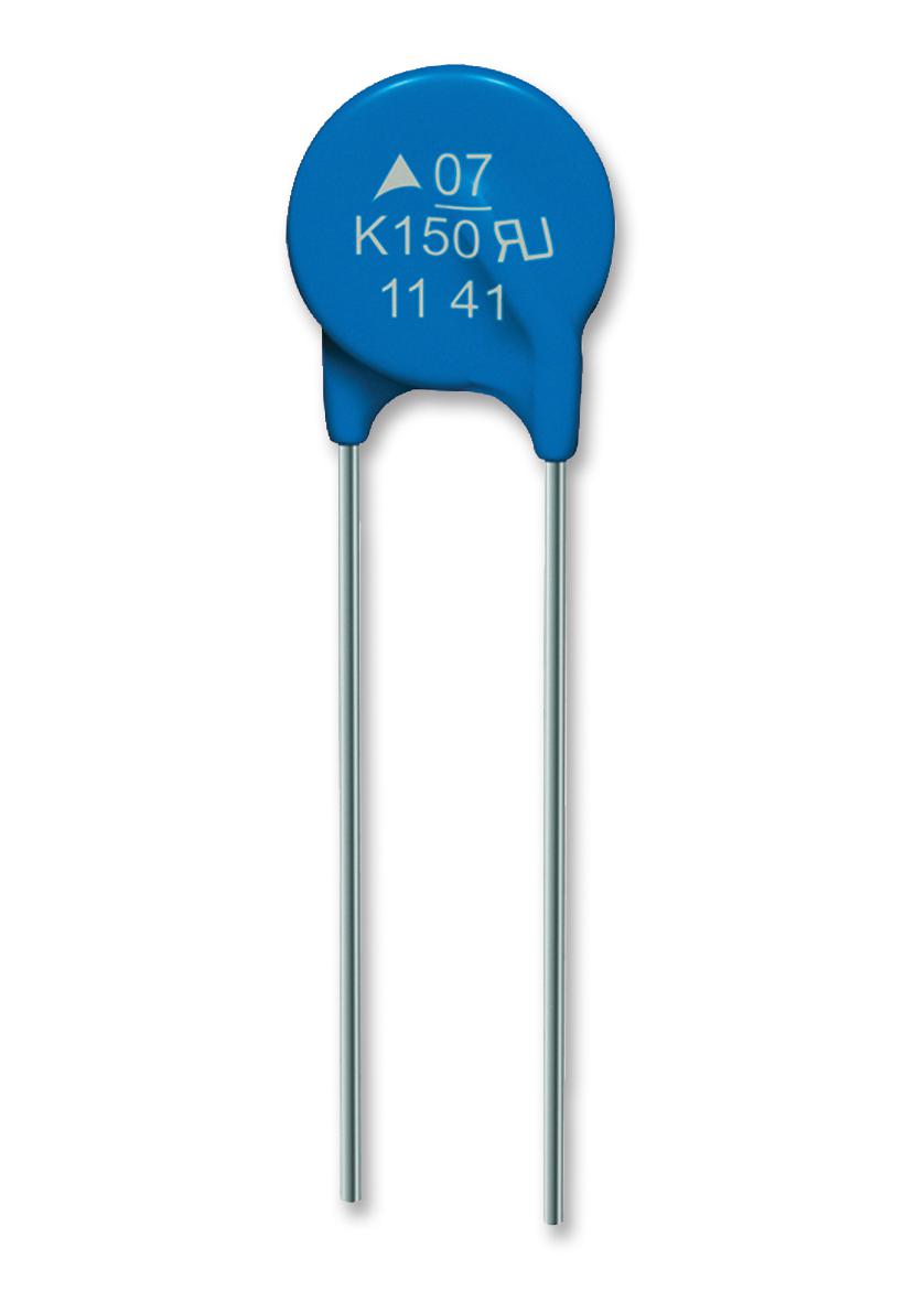 B72207S0271K111 VARISTOR, MOV, DISC 7MM, 710V EPCOS