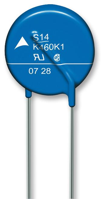 B72205S0170K101 VARISTOR, 0.5J, 17VAC EPCOS